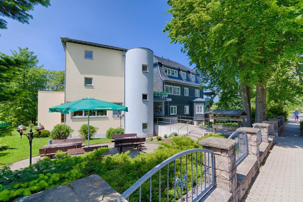 Hotel Haus Oberland Masserberg Luaran gambar