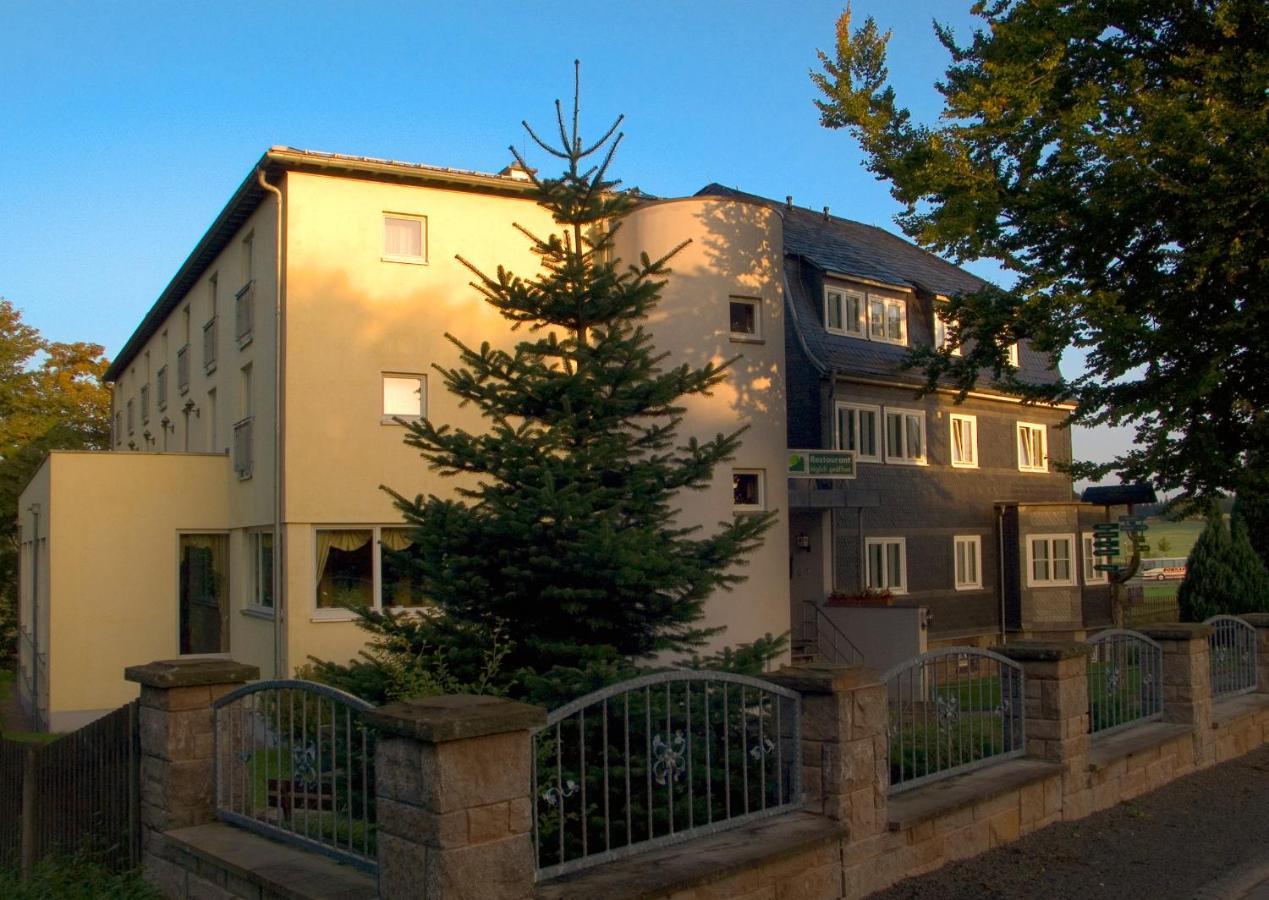 Hotel Haus Oberland Masserberg Luaran gambar