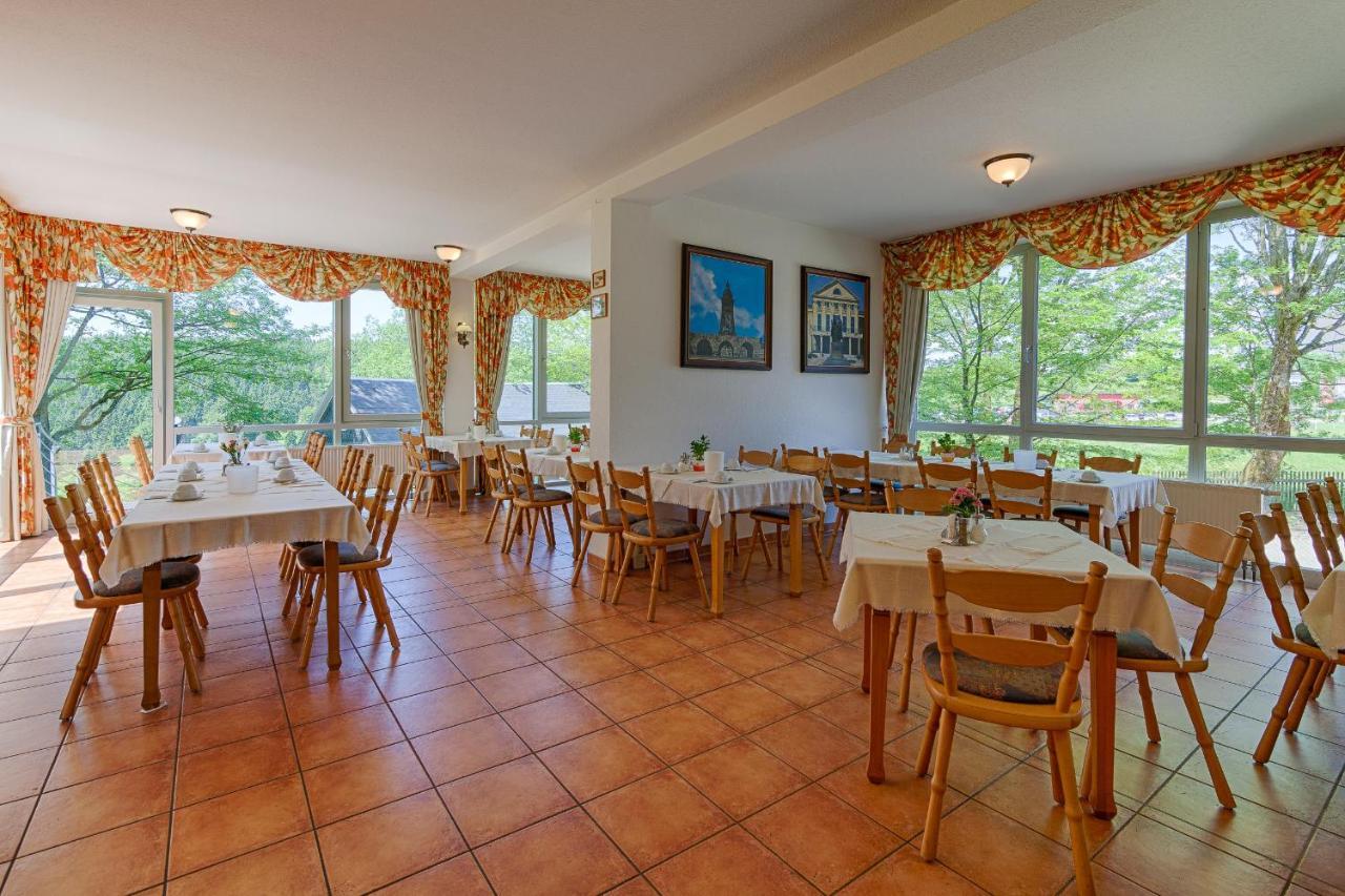 Hotel Haus Oberland Masserberg Luaran gambar