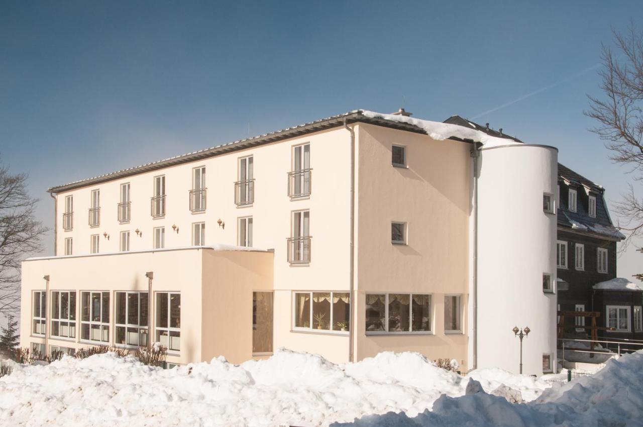 Hotel Haus Oberland Masserberg Luaran gambar