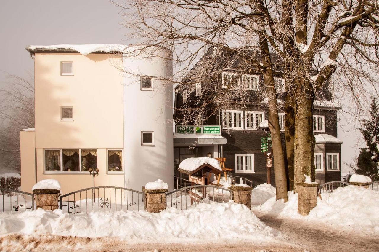 Hotel Haus Oberland Masserberg Luaran gambar