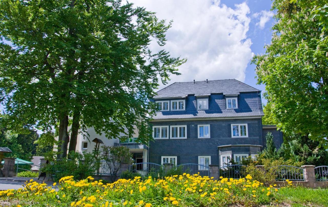 Hotel Haus Oberland Masserberg Luaran gambar