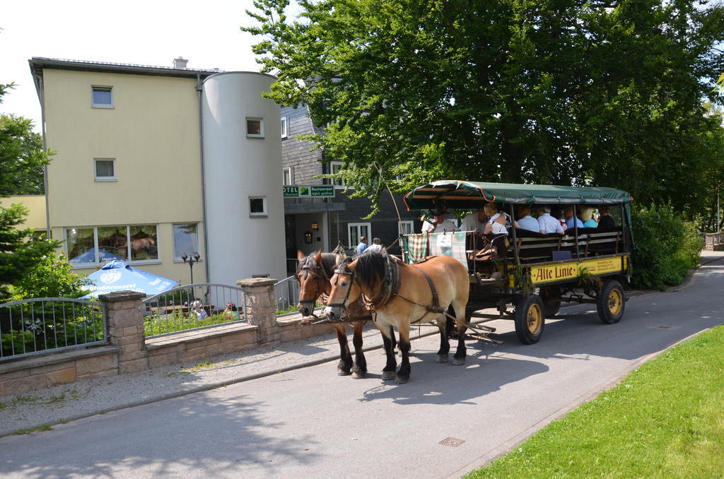 Hotel Haus Oberland Masserberg Luaran gambar