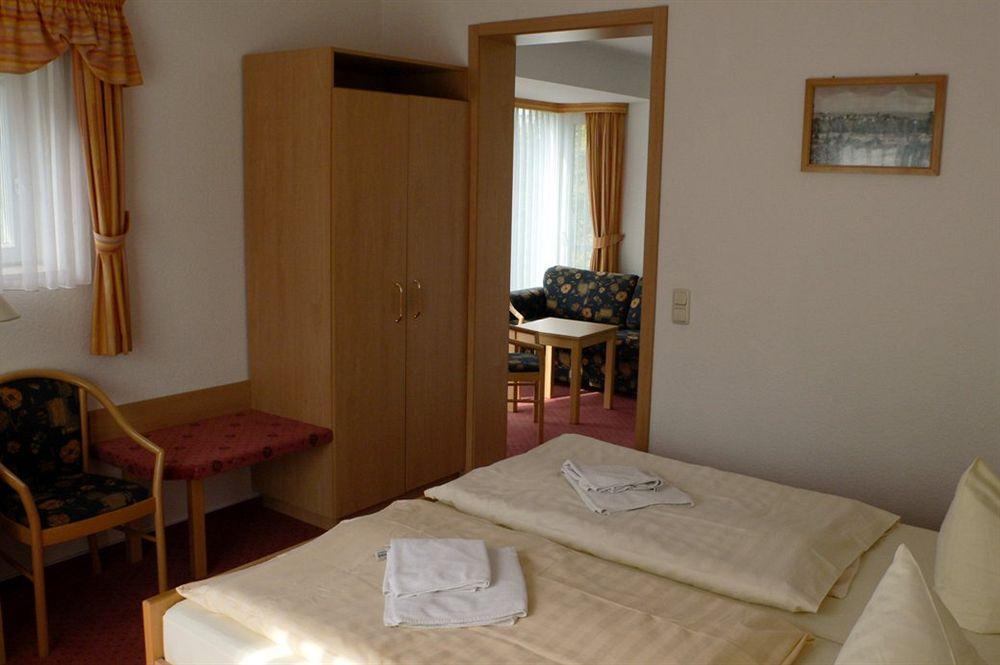 Hotel Haus Oberland Masserberg Luaran gambar