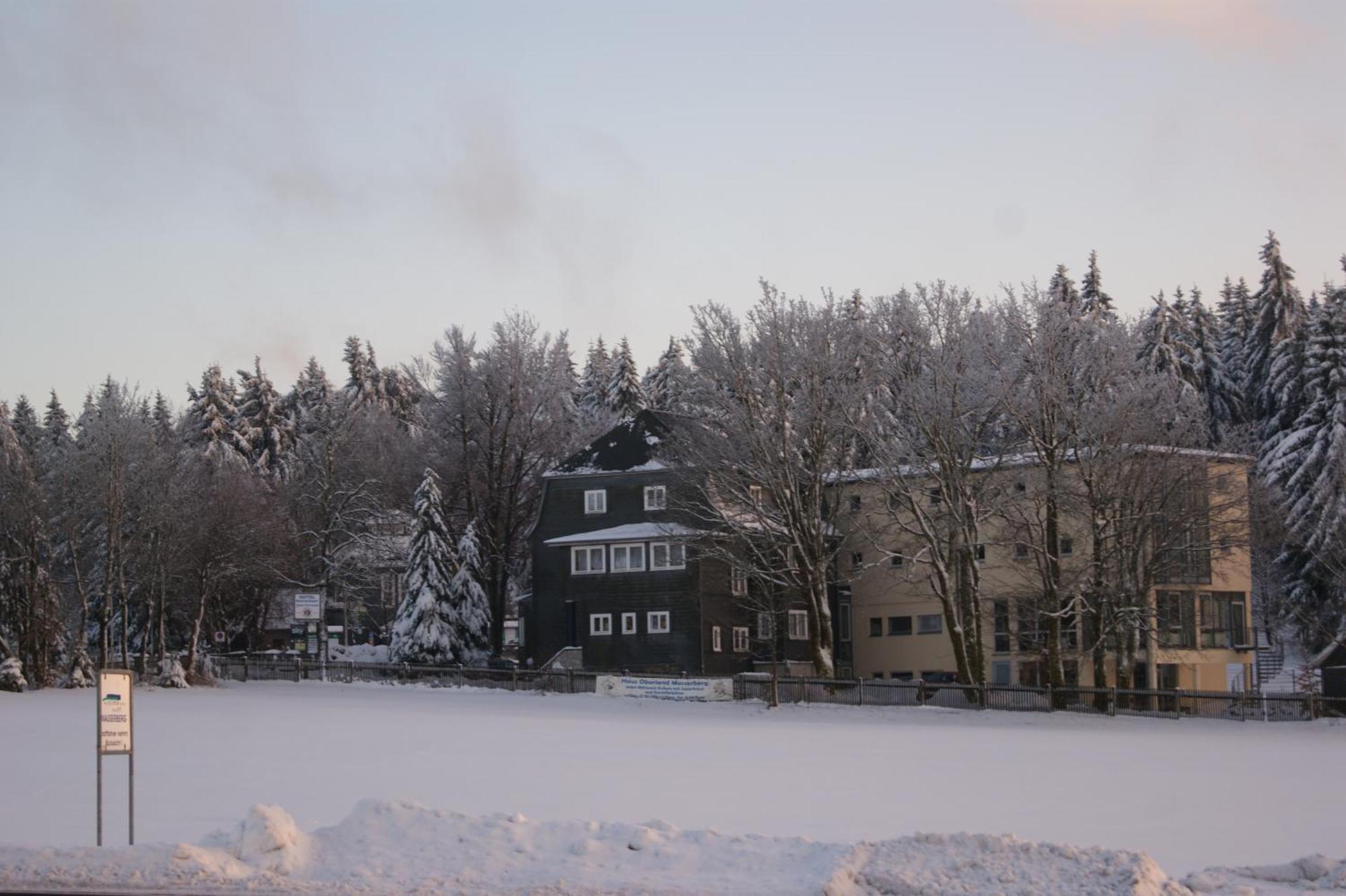 Hotel Haus Oberland Masserberg Luaran gambar