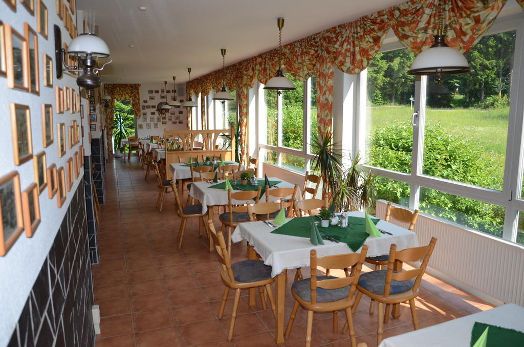Hotel Haus Oberland Masserberg Luaran gambar
