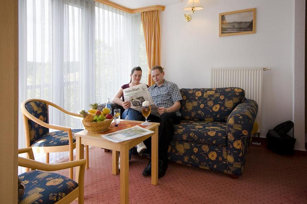 Hotel Haus Oberland Masserberg Bilik gambar