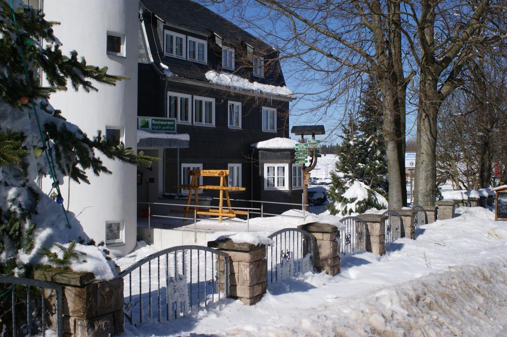 Hotel Haus Oberland Masserberg Luaran gambar