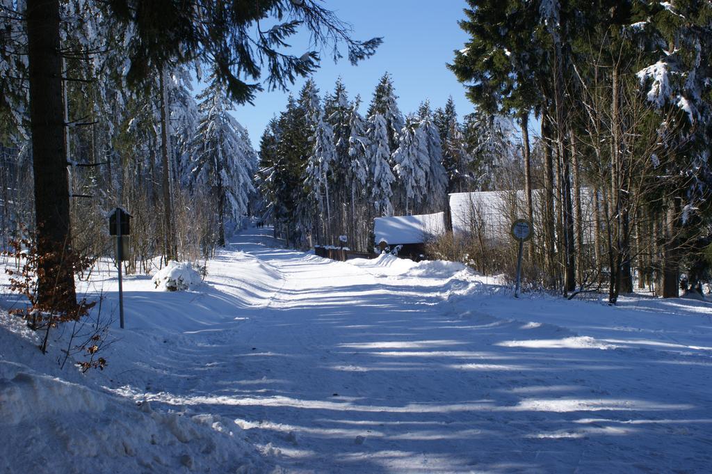 Hotel Haus Oberland Masserberg Luaran gambar