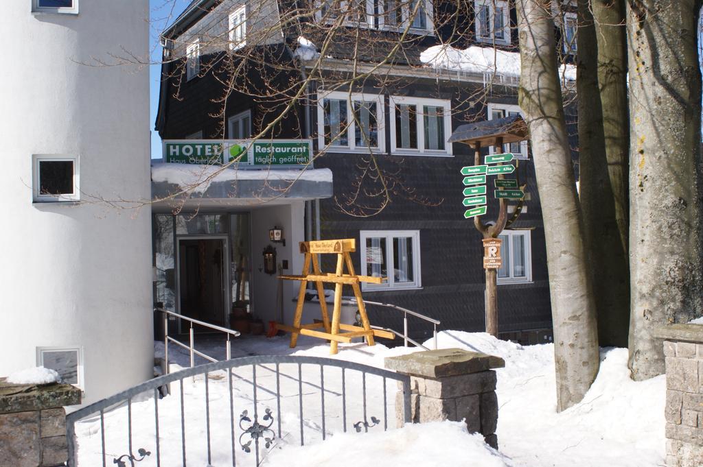 Hotel Haus Oberland Masserberg Luaran gambar