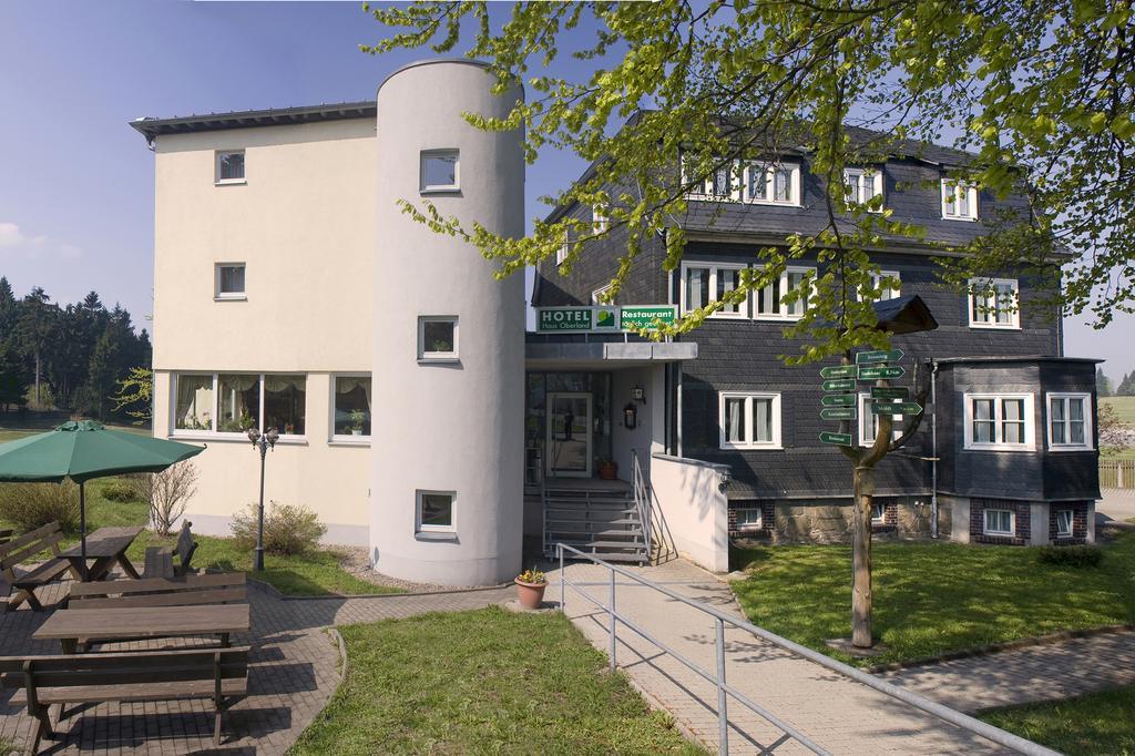 Hotel Haus Oberland Masserberg Luaran gambar