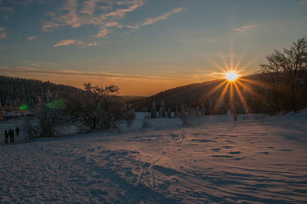 Hotel Haus Oberland Masserberg Luaran gambar