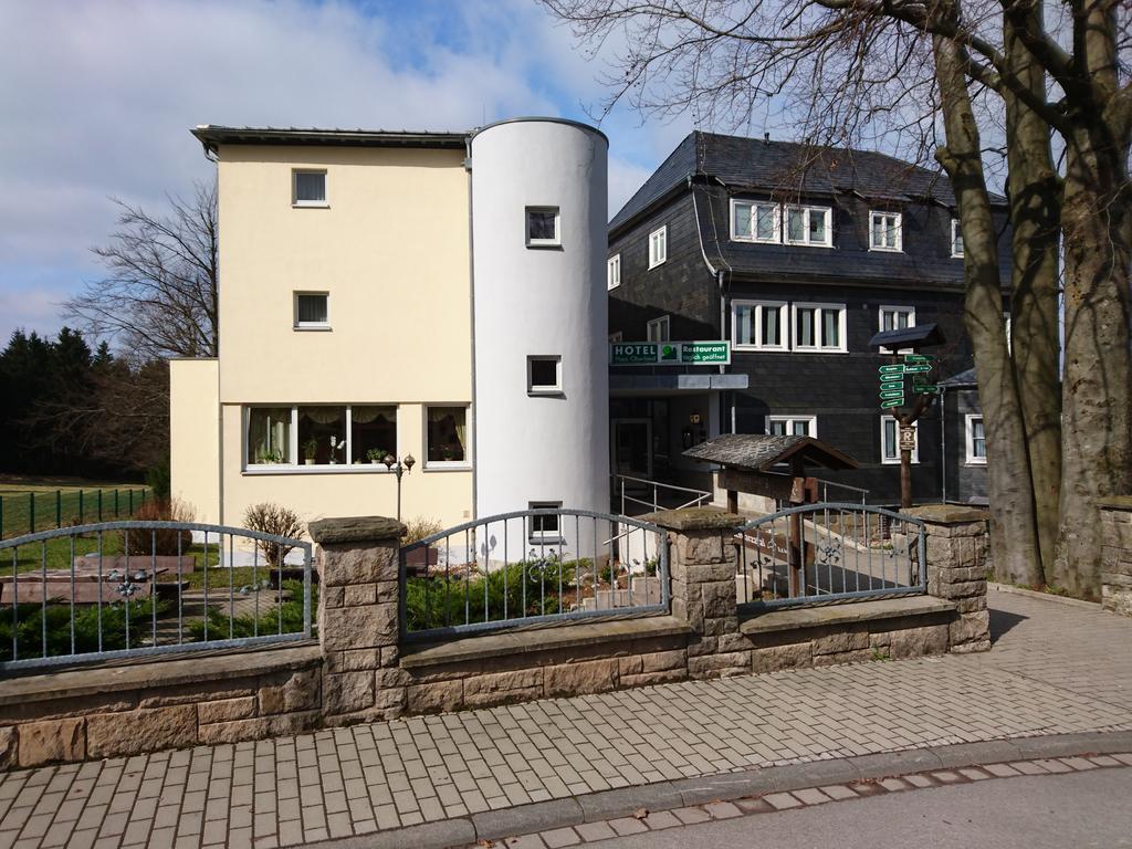 Hotel Haus Oberland Masserberg Luaran gambar
