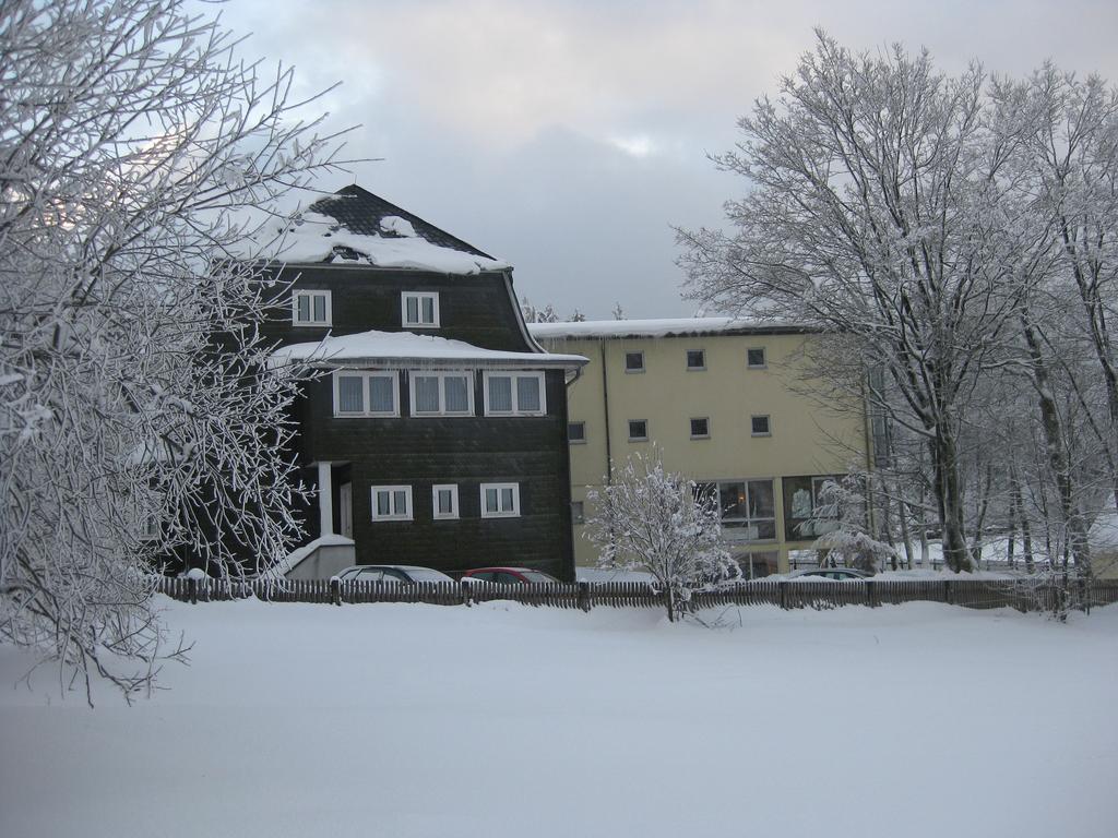 Hotel Haus Oberland Masserberg Luaran gambar