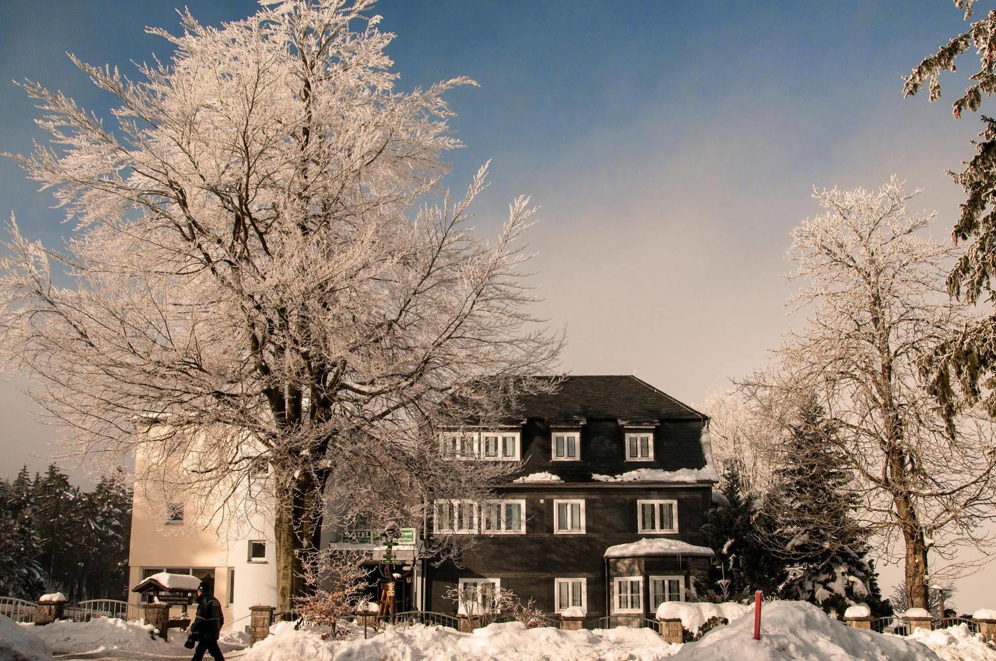 Hotel Haus Oberland Masserberg Luaran gambar