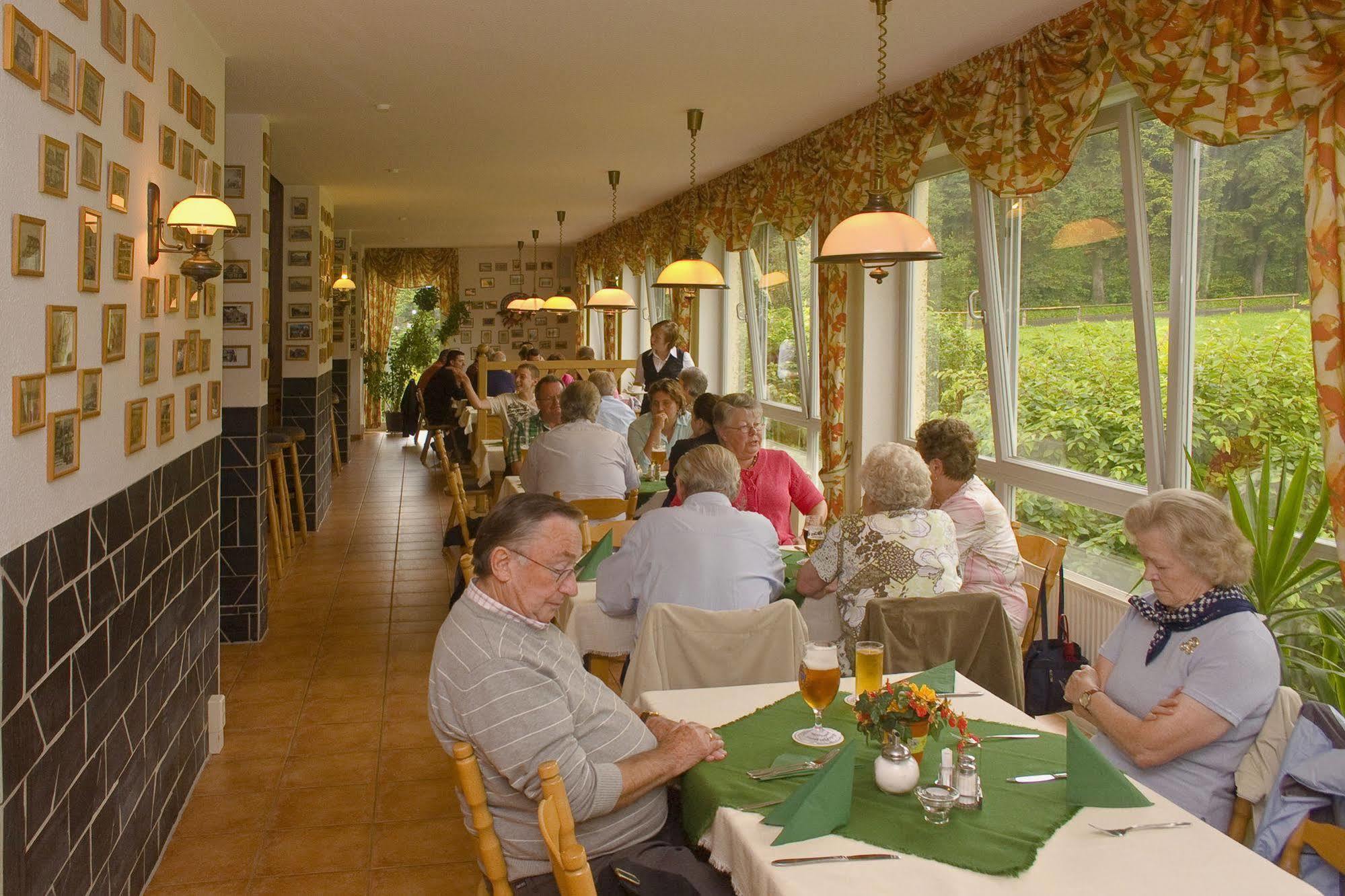 Hotel Haus Oberland Masserberg Luaran gambar