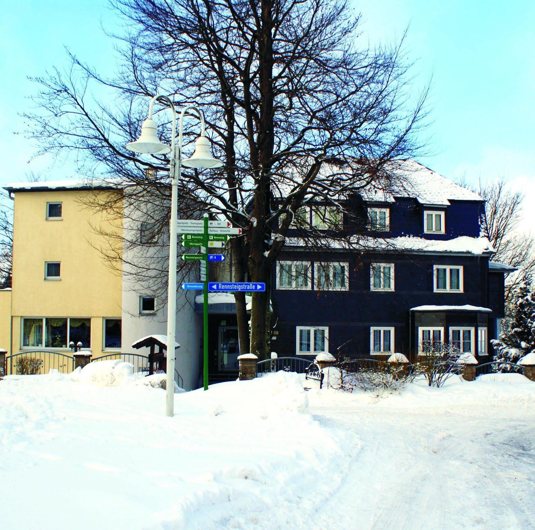 Hotel Haus Oberland Masserberg Luaran gambar
