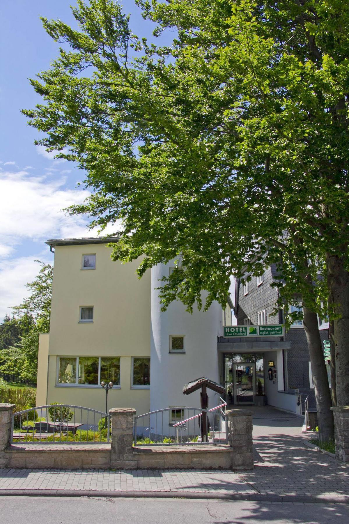 Hotel Haus Oberland Masserberg Luaran gambar