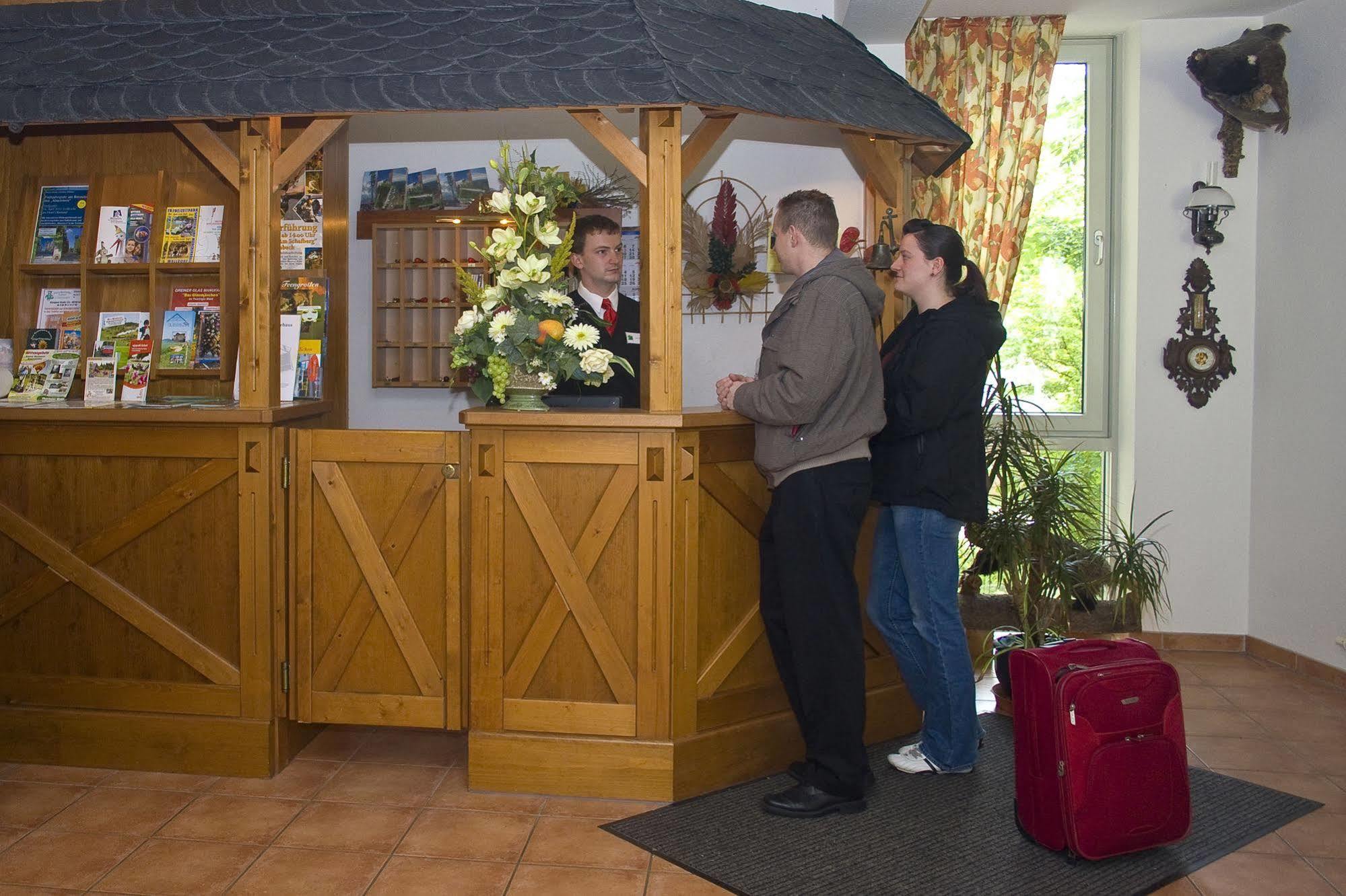 Hotel Haus Oberland Masserberg Luaran gambar