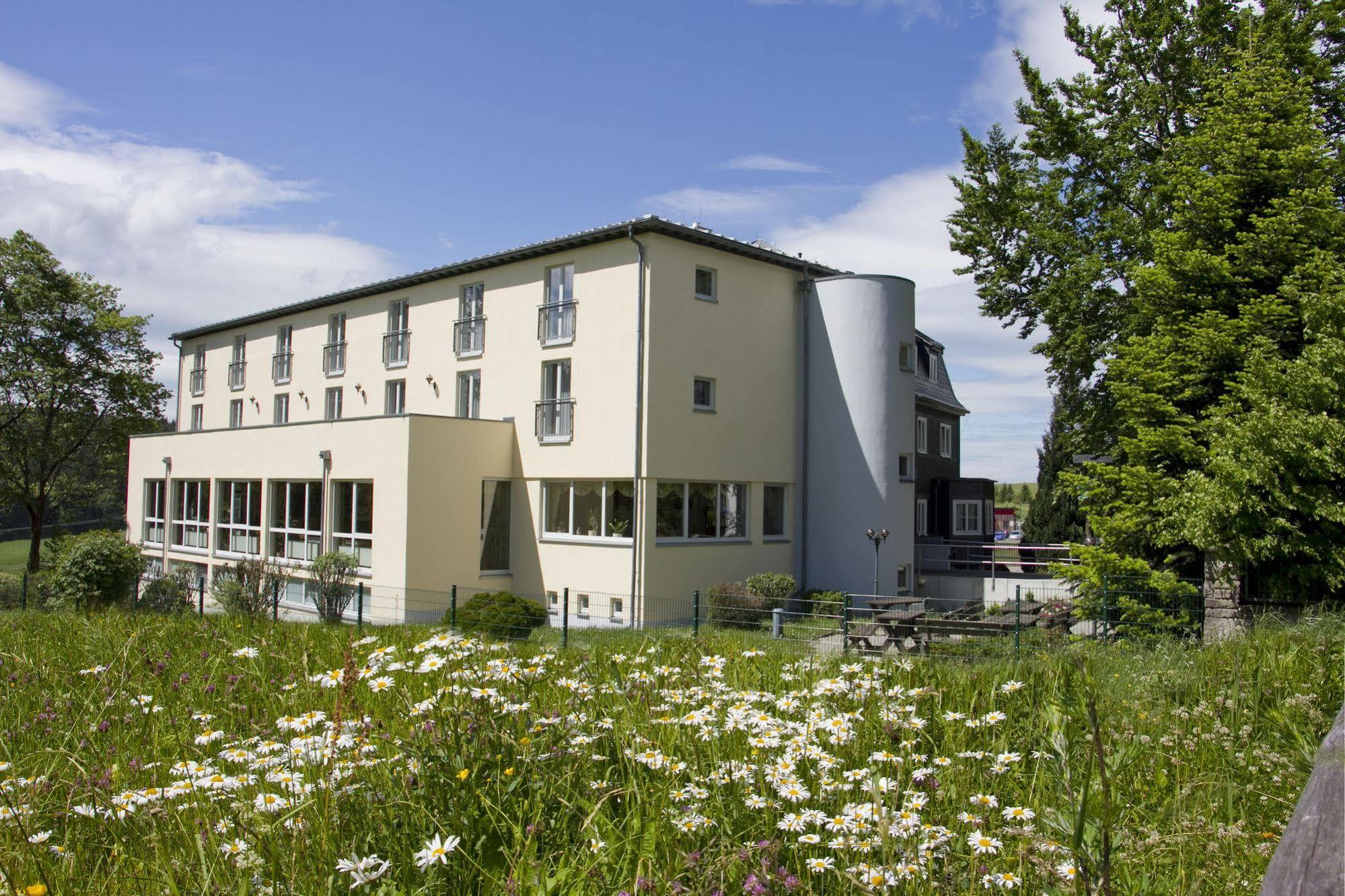 Hotel Haus Oberland Masserberg Luaran gambar